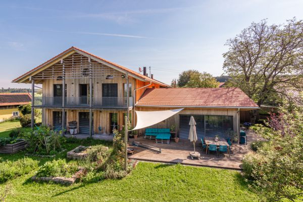 Zimmerei Gartmeier Landhaus Oberpframmern